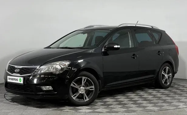 Kia Ceed, 2010