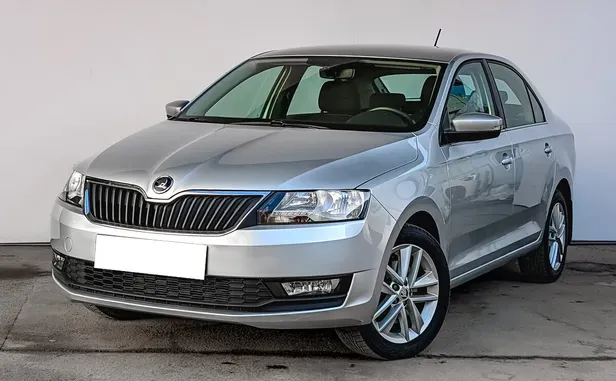 Skoda Rapid, 2017