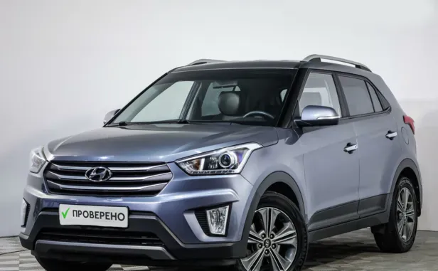 Hyundai Creta, 2018