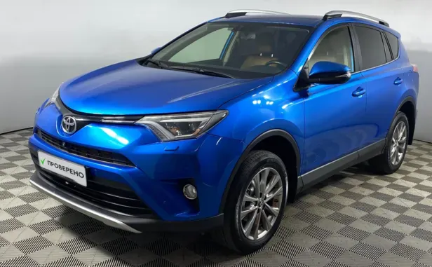 Toyota RAV4, 2016
