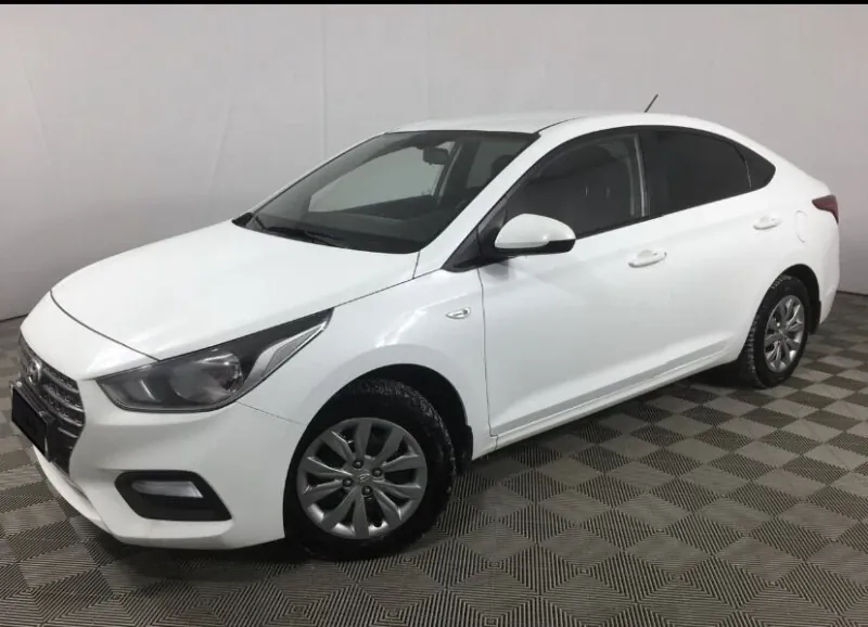 Hyundai Solaris, 2018
