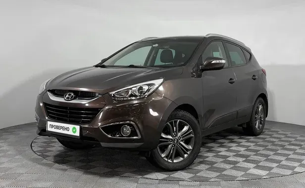 Hyundai ix35, 2014
