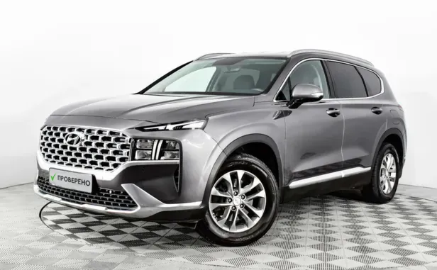 Hyundai Santa Fe, 2021
