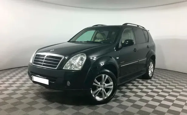 SsangYong Rexton, 2010