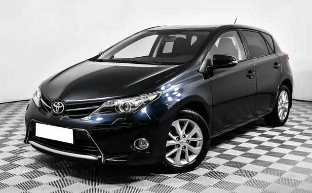 Toyota Auris, 2014