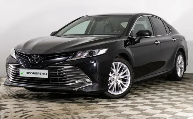 Toyota Camry, 2018