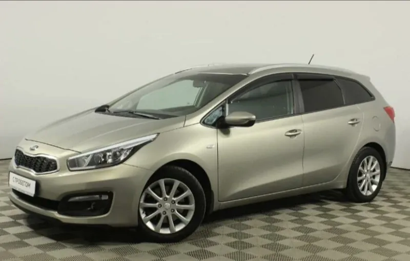Kia Ceed, 2016