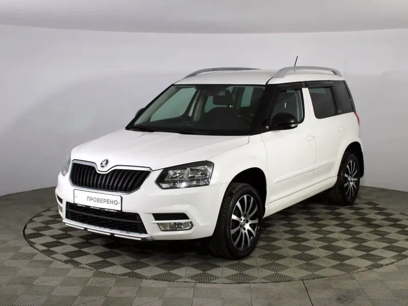 Skoda Yeti, 2015