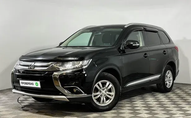 Mitsubishi Outlander, 2017