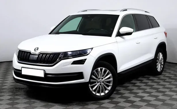 Skoda Kodiaq, 2020