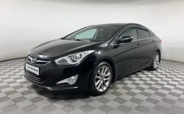 Hyundai i40, 2014