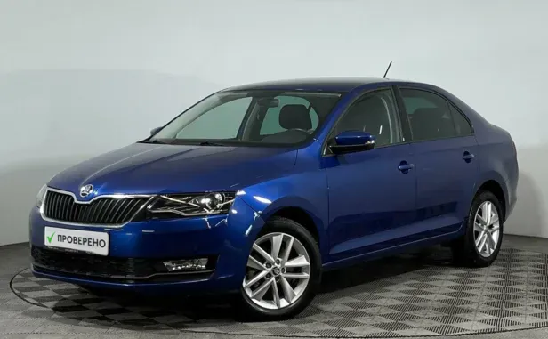 Skoda Rapid, 2019