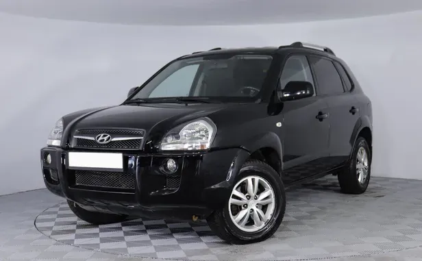 Hyundai Tucson, 2008