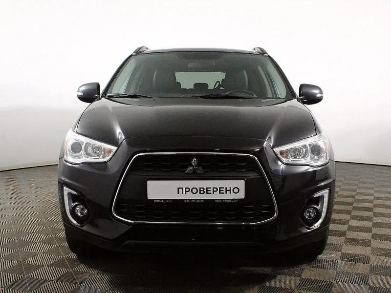 Mitsubishi ASX, 2014