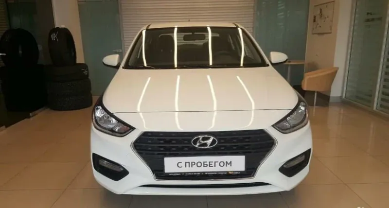 Hyundai Solaris, 2017