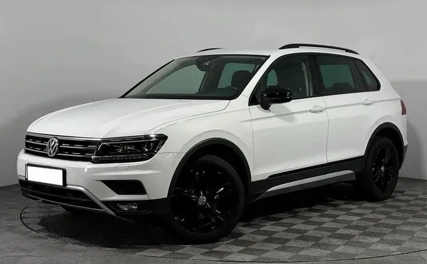 Volkswagen Tiguan, 2019