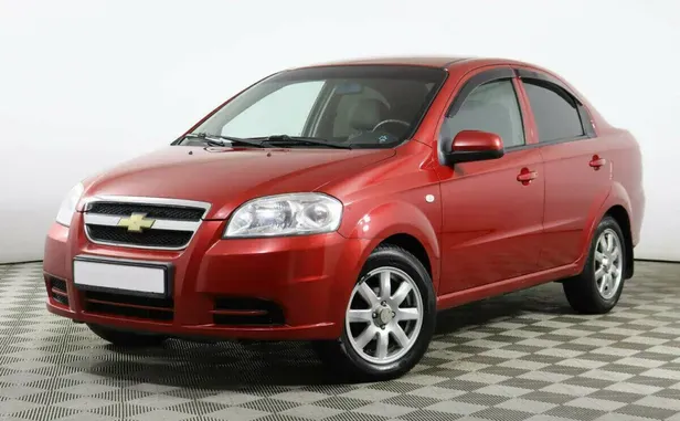 Chevrolet Aveo, 2011