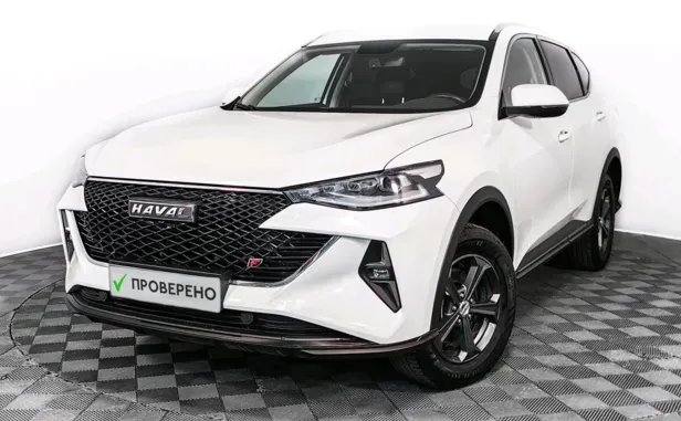 Haval F7, 2022