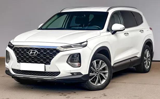 Hyundai Santa Fe, 2020