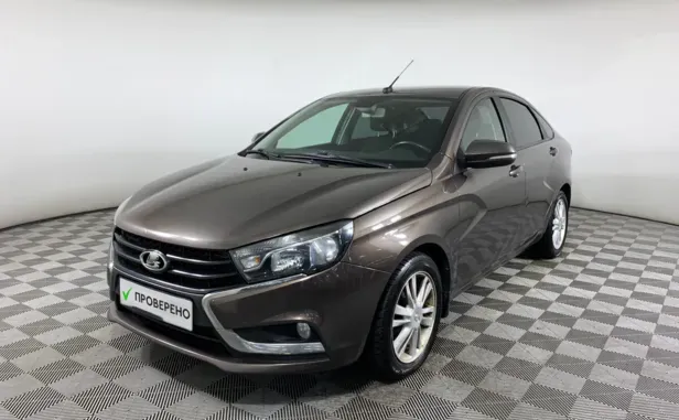 Lada (ВАЗ) Vesta, 2017