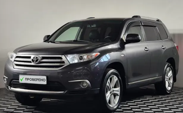 Toyota Highlander, 2011