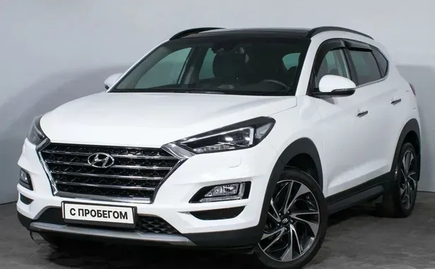 Hyundai Tucson, 2018