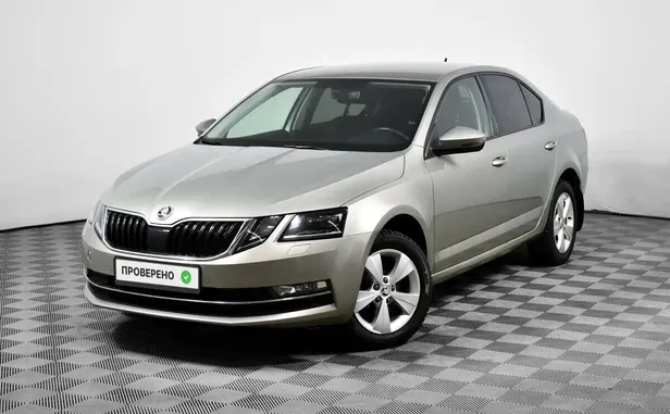 Skoda Octavia, 2017