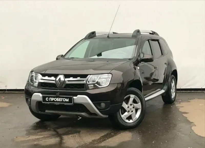 Renault Duster, 2017