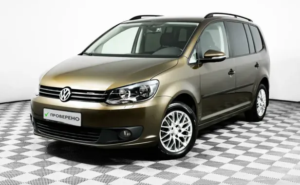 Volkswagen Touran, 2013