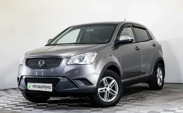 SsangYong Actyon, 2011