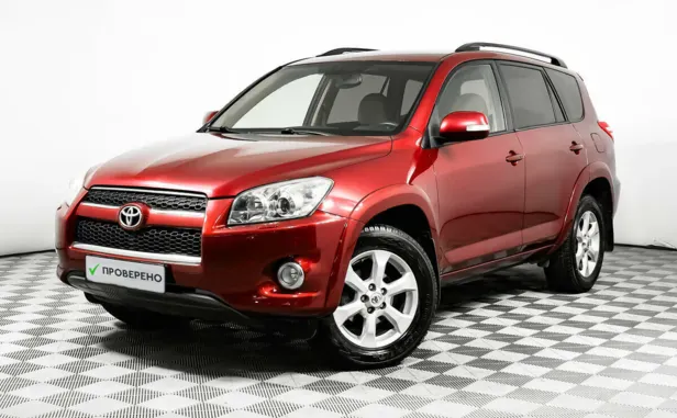 Toyota RAV4, 2010