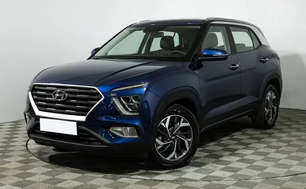 Hyundai Creta, 2021
