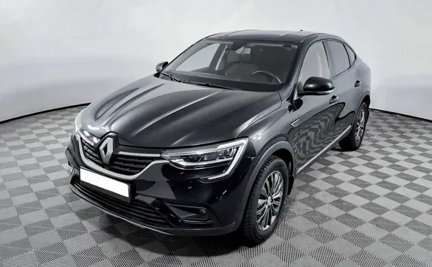 Renault Arkana, 2019