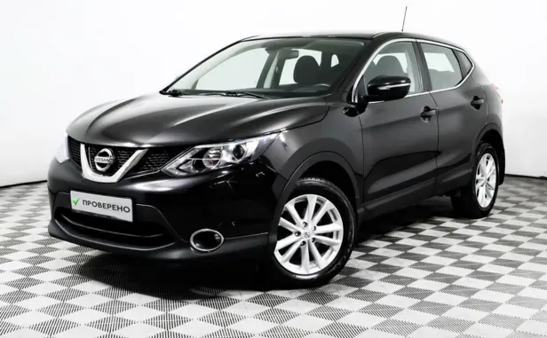 Nissan Qashqai, 2014