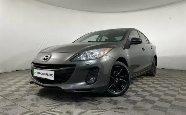 Mazda 3, 2013