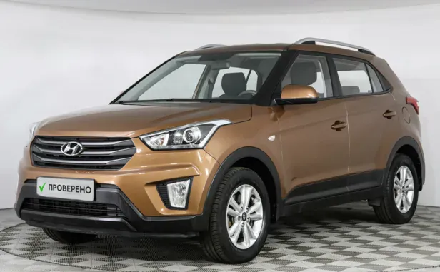 Hyundai Creta, 2017
