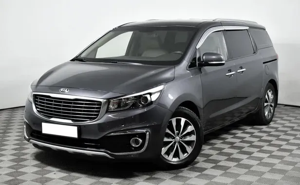 Kia Carnival, 2016