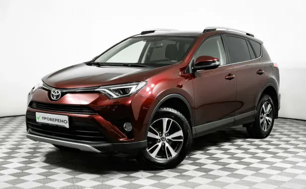 Toyota RAV4, 2018