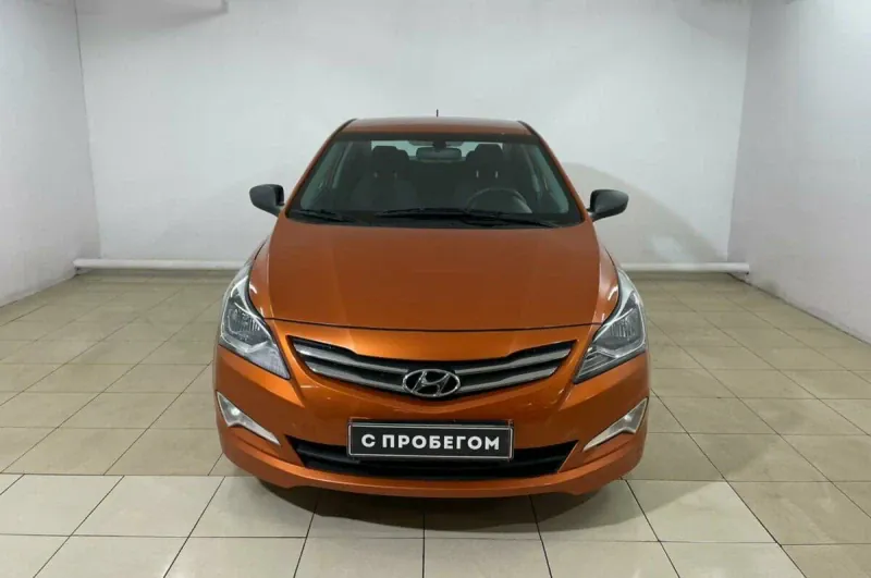 Hyundai Solaris, 2015