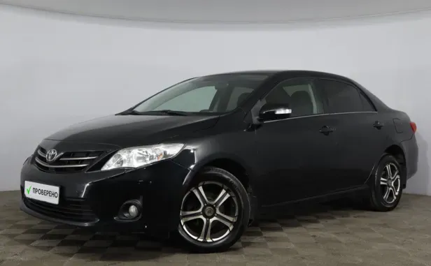Toyota Corolla, 2010