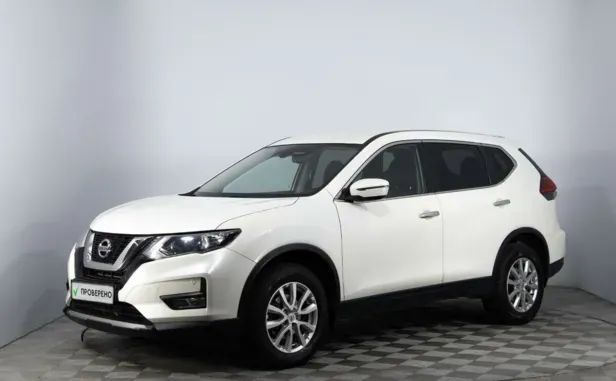 Nissan X-Trail, 2019