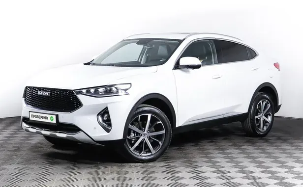 Haval F7x, 2020