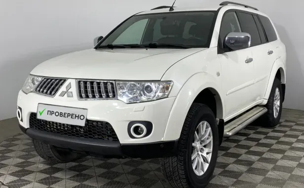 Mitsubishi Pajero Sport, 2012