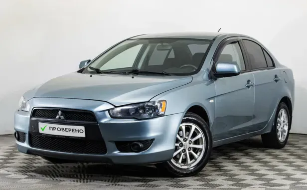 Mitsubishi Lancer, 2010