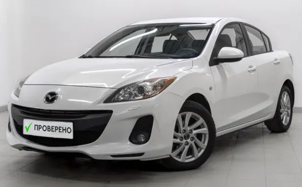 Mazda 3, 2012