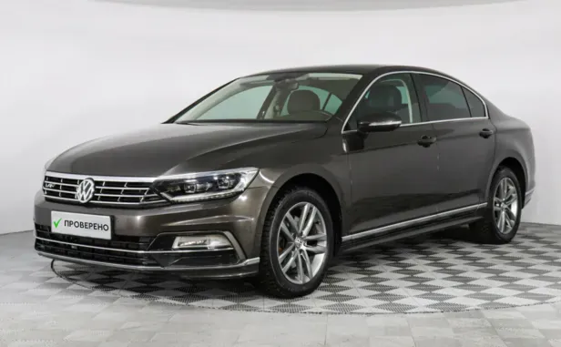 Volkswagen Passat, 2017