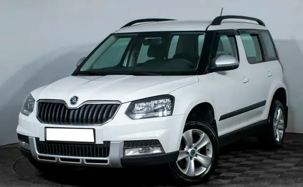 Skoda Yeti, 2017