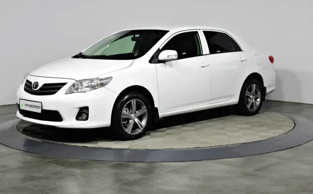 Toyota Corolla, 2012