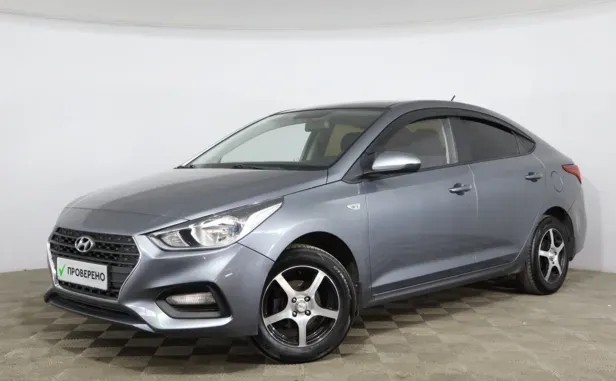 Hyundai Solaris, 2018