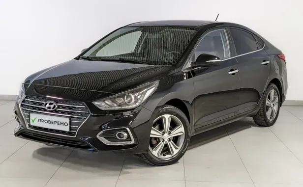 Hyundai Solaris, 2018